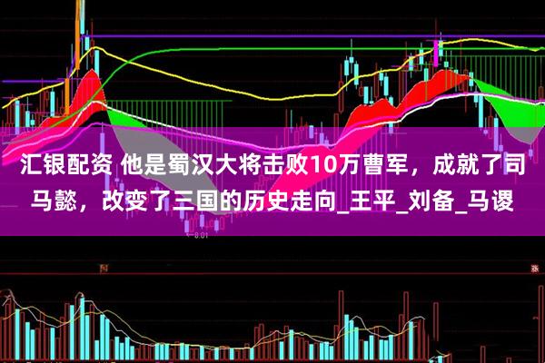 汇银配资 他是蜀汉大将击败10万曹军，成就了司马懿，改变了三国的历史走向_王平_刘备_马谡