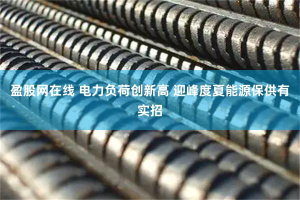 盈股网在线 电力负荷创新高 迎峰度夏能源保供有实招