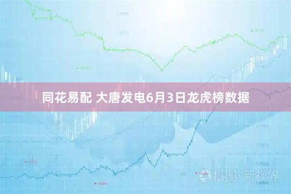 同花易配 大唐发电6月3日龙虎榜数据