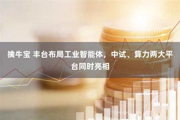 擒牛宝 丰台布局工业智能体，中试、算力两大平台同时亮相