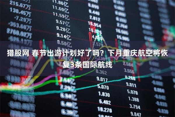 猎股网 春节出游计划好了吗？下月重庆航空将恢复3条国际航线